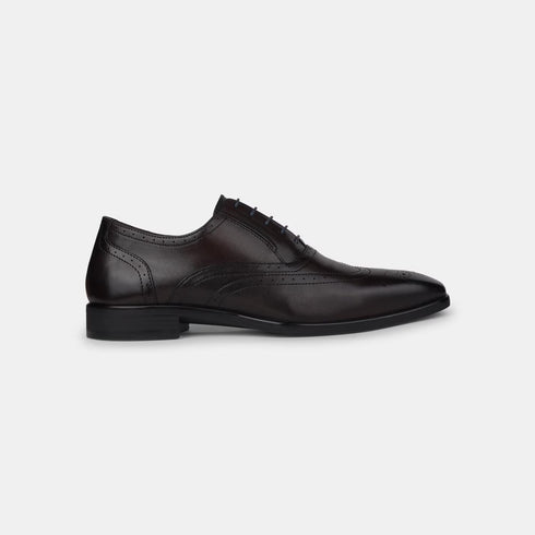 Bata Red Label Brown Formal Shoes For Men (Style 8344332)