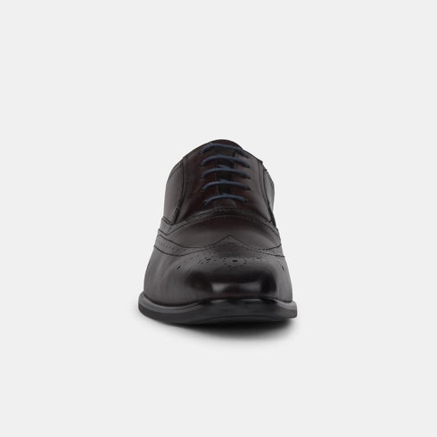 Bata Red Label Brown Formal Shoes For Men (Style 8344332)