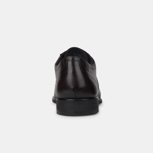 Bata Red Label Brown Formal Shoes For Men (Style 8344332)