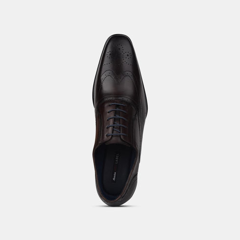 Bata Red Label Brown Formal Shoes For Men (Style 8344332)