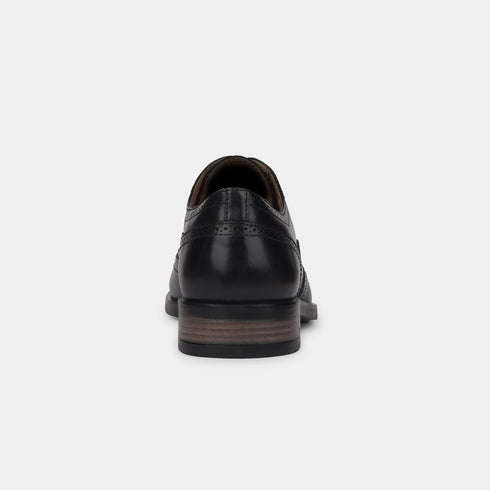 Hush Puppies Black Oxford Formal Shoes For Men (Style 8346013)