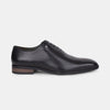 Hush Puppies Black Derby Formal Shoes For Men (Style 8346102)