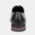 Hush Puppies Black Derby Formal Shoes For Men (Style 8346102)