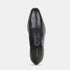 Hush Puppies Black Derby Formal Shoes For Men (Style 8346102)