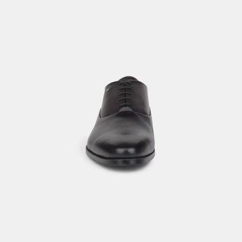 Hush Puppies Black Oxford Formal Shoes For Men (Style 8346127)