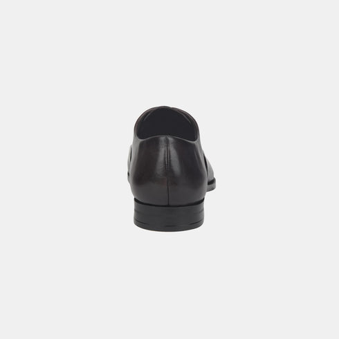 Hush Puppies Black Oxford Formal Shoes For Men (Style 8346127)
