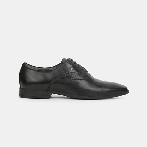 Bata Black Formal Shoes For Men (Style 8346156)