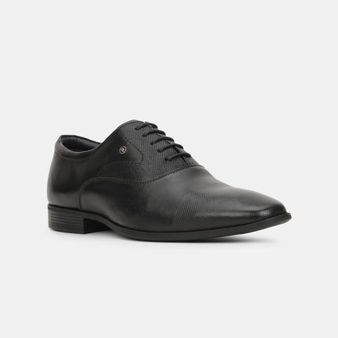 Bata Black Formal Shoes For Men (Style 8346156)