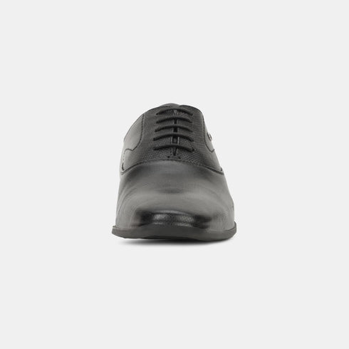 Bata Black Formal Shoes For Men (Style 8346156)