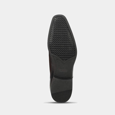 Bata Black Formal Shoes For Men (Style 8346156)