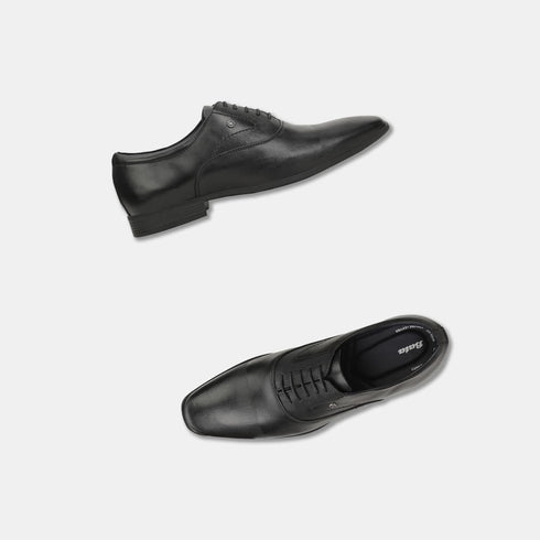 Bata Black Formal Shoes For Men (Style 8346156)
