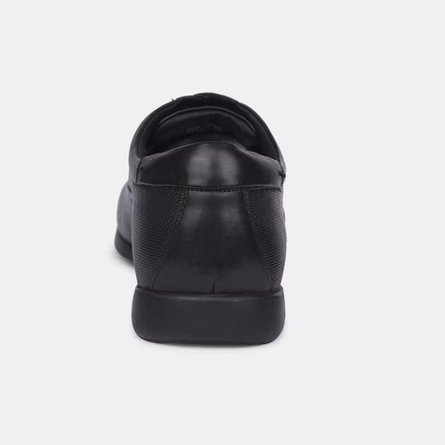 Hush Puppies Black Oxford Formal Shoes For Men (Style 8346234)