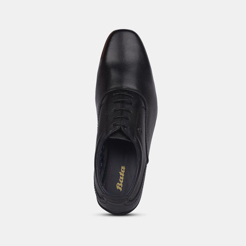 Bata Black Formal Shoes For Men (Style 8346263)