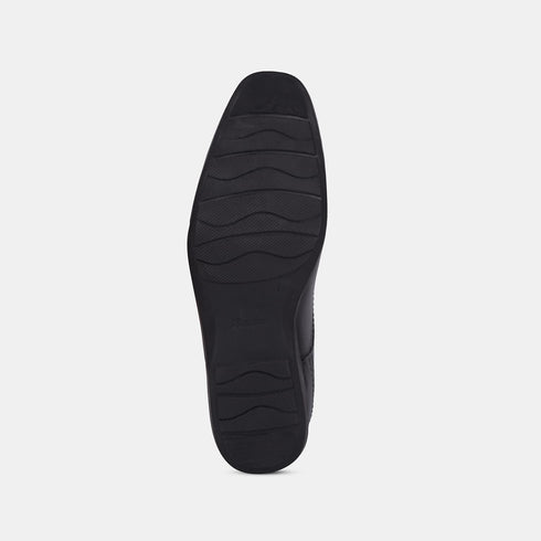 Bata Black Formal Shoes For Men (Style 8346263)