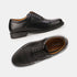 Bata Black Leather Formal Oxford-Style Shoes For Men