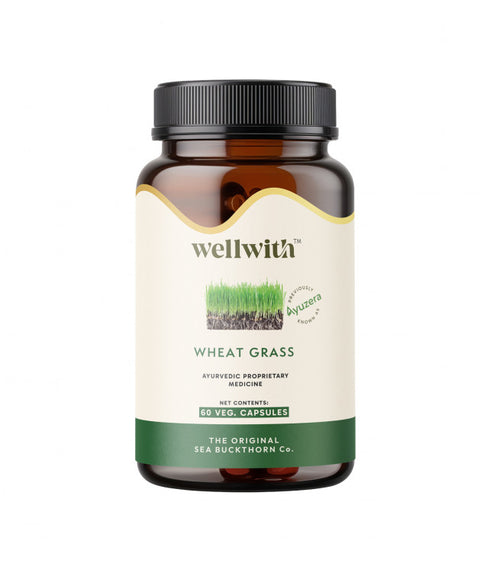 Ayuzera Wellwith Wheatgrass Capsules