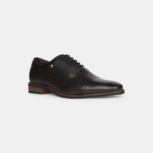 Hush Puppies Brown Oxford Formal Shoes For Men (Style 8354037)