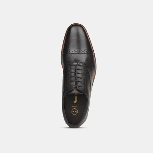 Hush Puppies Brown Oxford Formal Shoes For Men (Style 8354037)