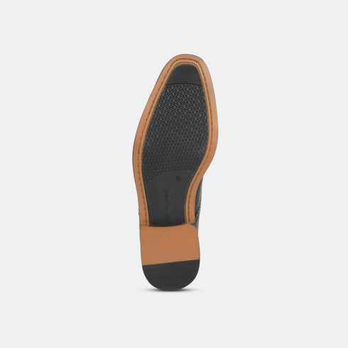 Hush Puppies Brown Oxford Formal Shoes For Men (Style 8354037)