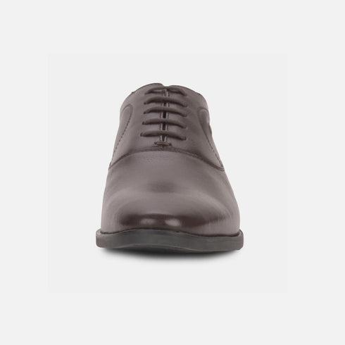 Hush Puppies Brown Oxford Formal Shoes For Men (Style 8354048)