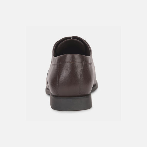 Hush Puppies Brown Oxford Formal Shoes For Men (Style 8354048)