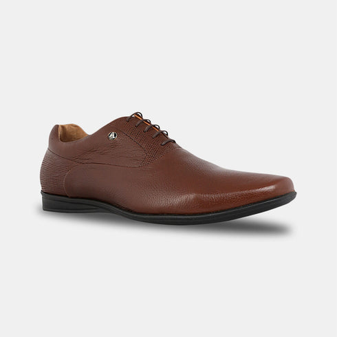 Hush Puppies Brown Oxford Formal Shoes For Men (Style 8354773)