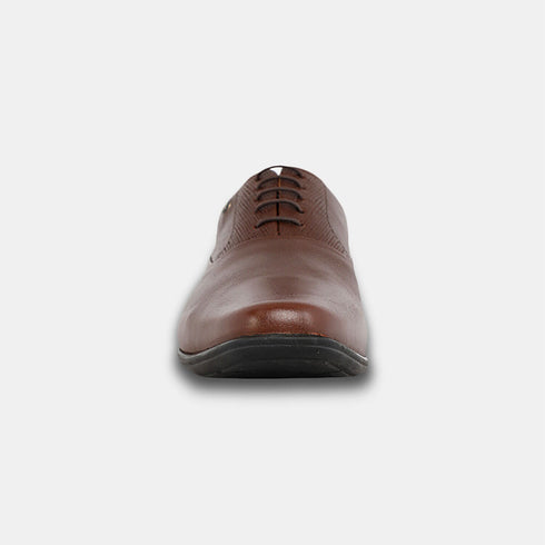 Hush Puppies Brown Oxford Formal Shoes For Men (Style 8354773)