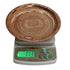Copper Om Design Pooja Plate