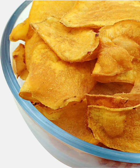 Neelam Foodland Sweet Potato Chips Barbeque