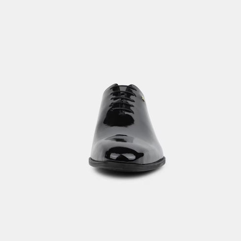 Hush Puppies Black Derby Formal Shoes For Men (Style 8386002)