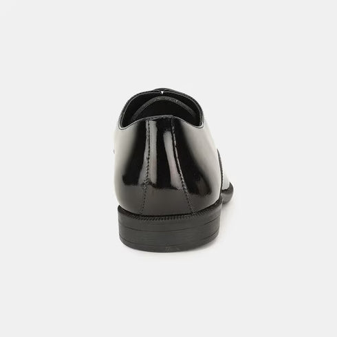 Bata Red Label Black Formal Shoes For Men (Style 8386174)
