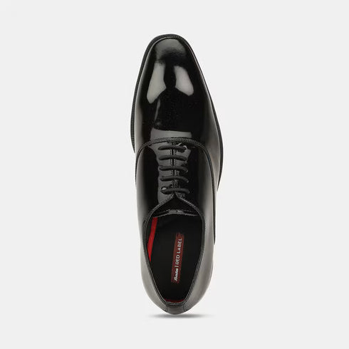 Bata Red Label Black Formal Shoes For Men (Style 8386174)