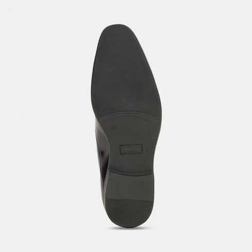 Bata Red Label Black Formal Shoes For Men (Style 8386174)