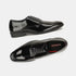 Bata Red Label Black Formal Shoes For Men (Style 8386174)