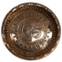 Copper Om Design Prasad Plate