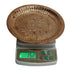 Copper Om Design Prasad Plate