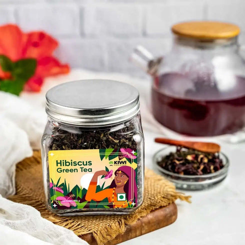 Kiwi Hibiscus Green Tea