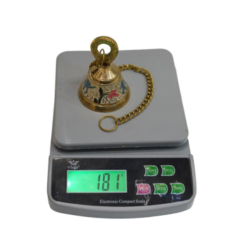 Handmade Brass Puja Bell 181 g