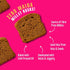 Early Foods Pack of 4 Millet and Whole Wheat Rusks