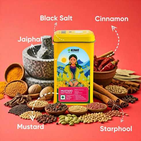 Kiwi Himalayan Seasoning Blends