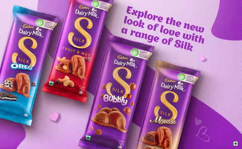 Cadbury Dairy Milk Silk Small Chocolates Combo