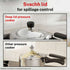 Prestige Nakshatra Plus Svachh Aluminium Spillage Control Pressure Cooker 3 L Silver