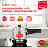 Prestige 1.5 Litre Aluminium Popular Svachh Outer Lid Pressure Cooker 1.5 L