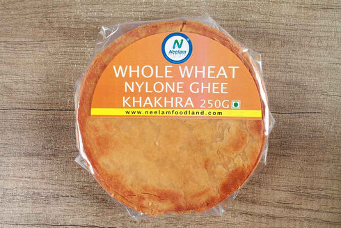 Neelam Foodland Whole Wheat Nylone Ghee Khakhra