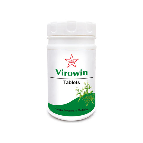 Skm Ayurveda Virowin Tablets