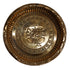 Copper Engraved Om Prasad Plate