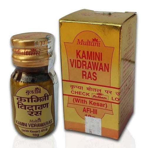 Herbal Kamini Vidrawan Ras Tablet