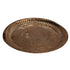 Copper Ganesh Design Pooja Plate