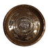 Copper Ganesh Design Pooja Plate