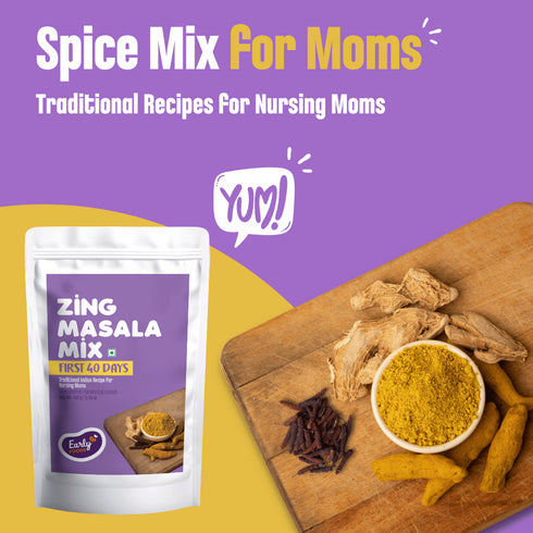 Early Foods Spice Mix for Moms
